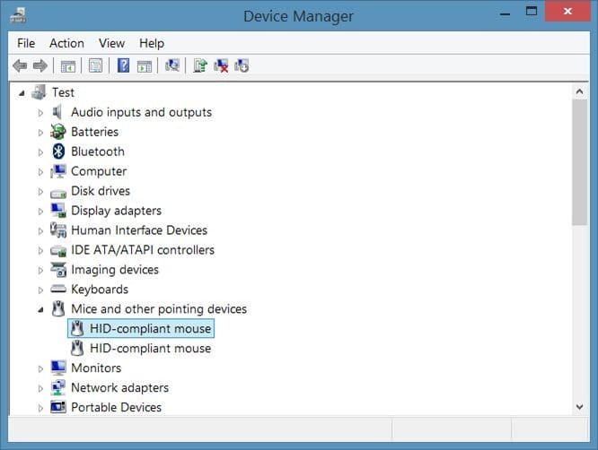 Disable touchpad in Windows step3
