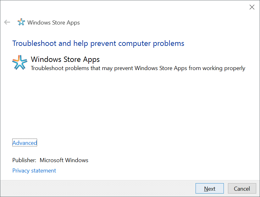 Fix Mail App Sync Issues in Windows 10 pic3