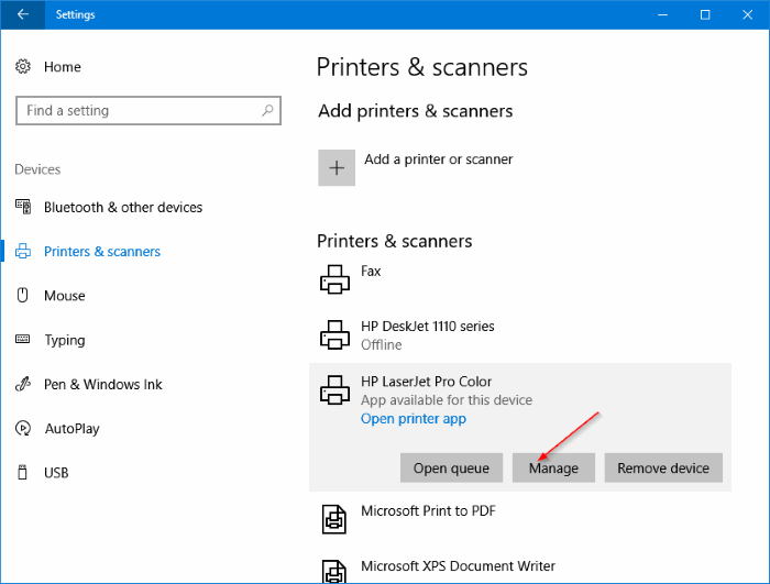 change printer name in Windows 10 pic2