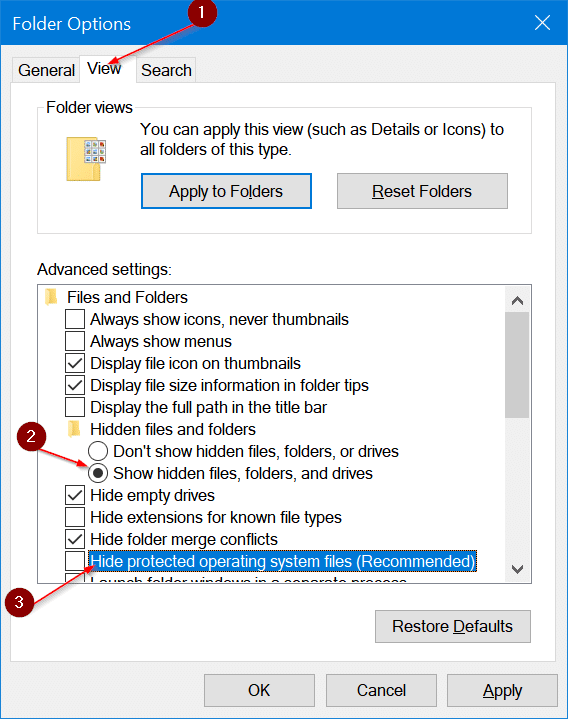 delete hiberfil.sys file in Windows 10 pic3