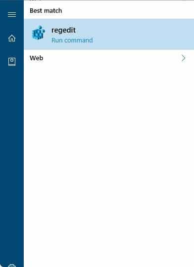 disable Microsoft Edge tab preview in Windows 10 step1.1