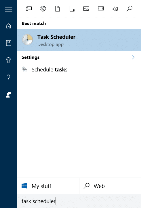 disable apple software update screen in Windows 10 step5
