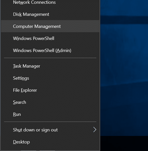 enable or disable user account in Windows 10 pic1