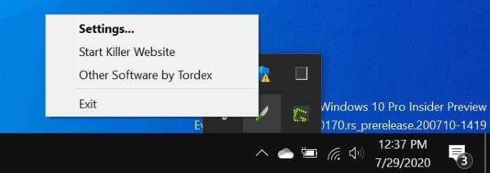 hide or remove the Start button in Windows 10 pic4