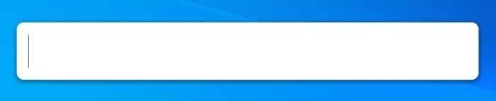 macos spotlight style search bar for Windows 10 pic1