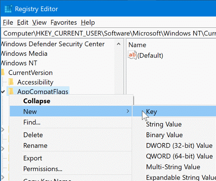 run programs as administrator by default in Windows 10 pic10