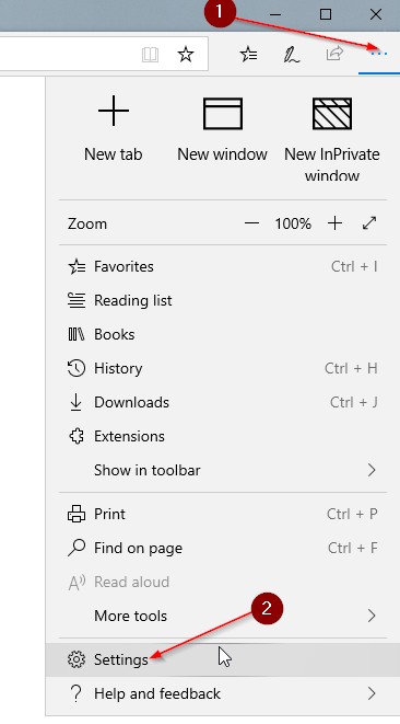 stop Edge from saving credit card information in Windows 10 pic1